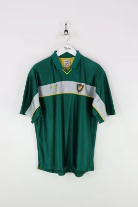 Puma Cameroon Football Shirt Green XL