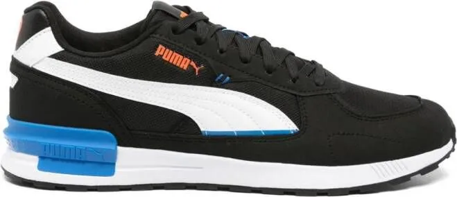 PUMA Graviton panelled sneakers Black