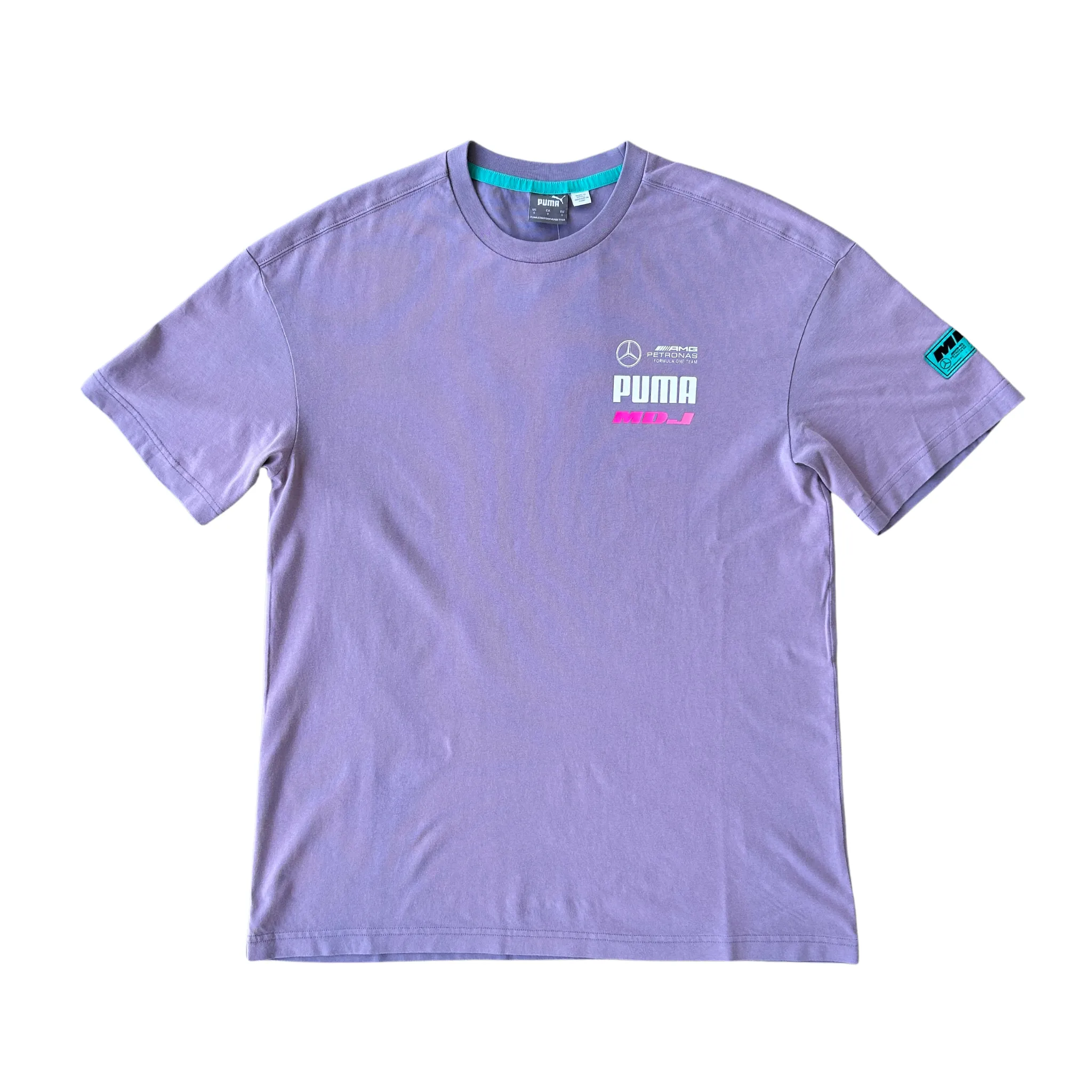 Puma MAPF1 X MDJ Graphic Tee II (Pale Plum)