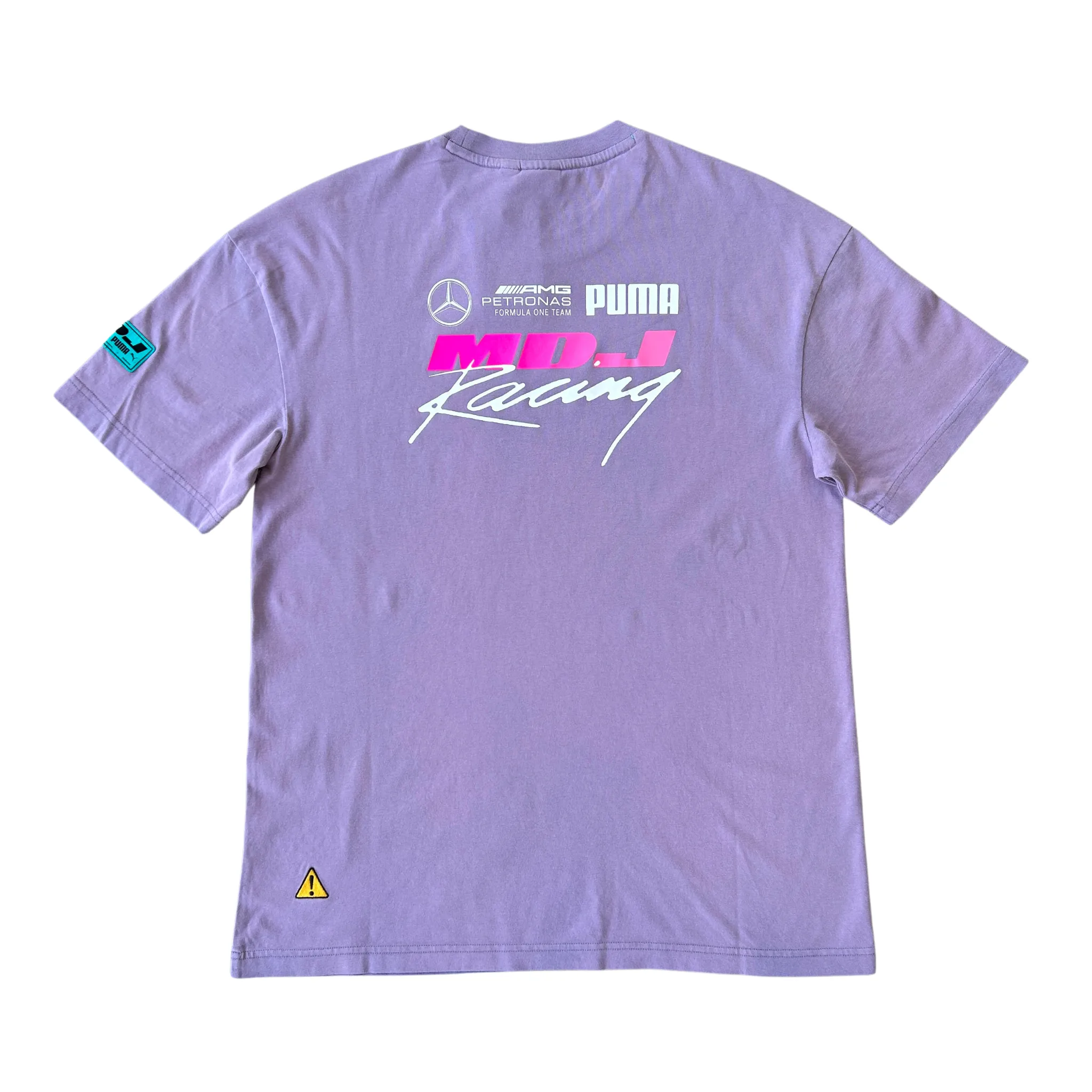 Puma MAPF1 X MDJ Graphic Tee II (Pale Plum)