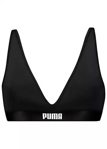 Puma Padded Triangle Sports Bra | Grattan