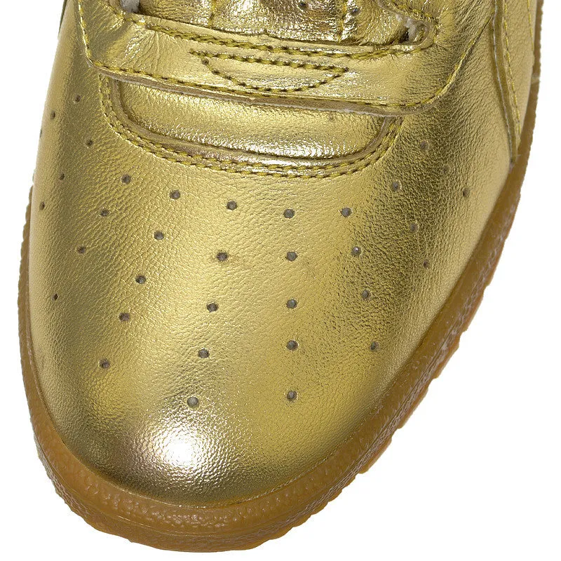 Puma Sky Wedge Rime Gold Women's