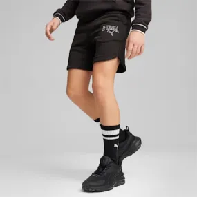 PUMA SQUAD Shorts - Youth 8-16 years | PUMA Black | PUMA SHOP ALL PUMA | PUMA 