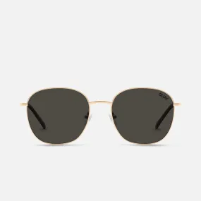 Quay Jezabell Sunglasses - Gold