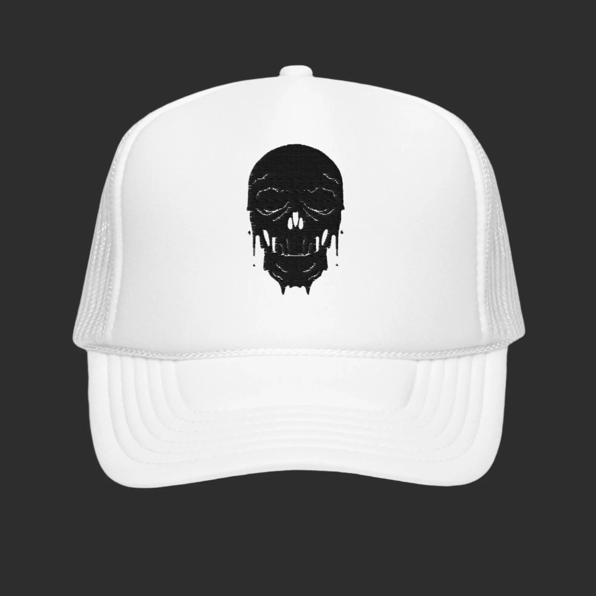 Radiant Skull Trucker Hat