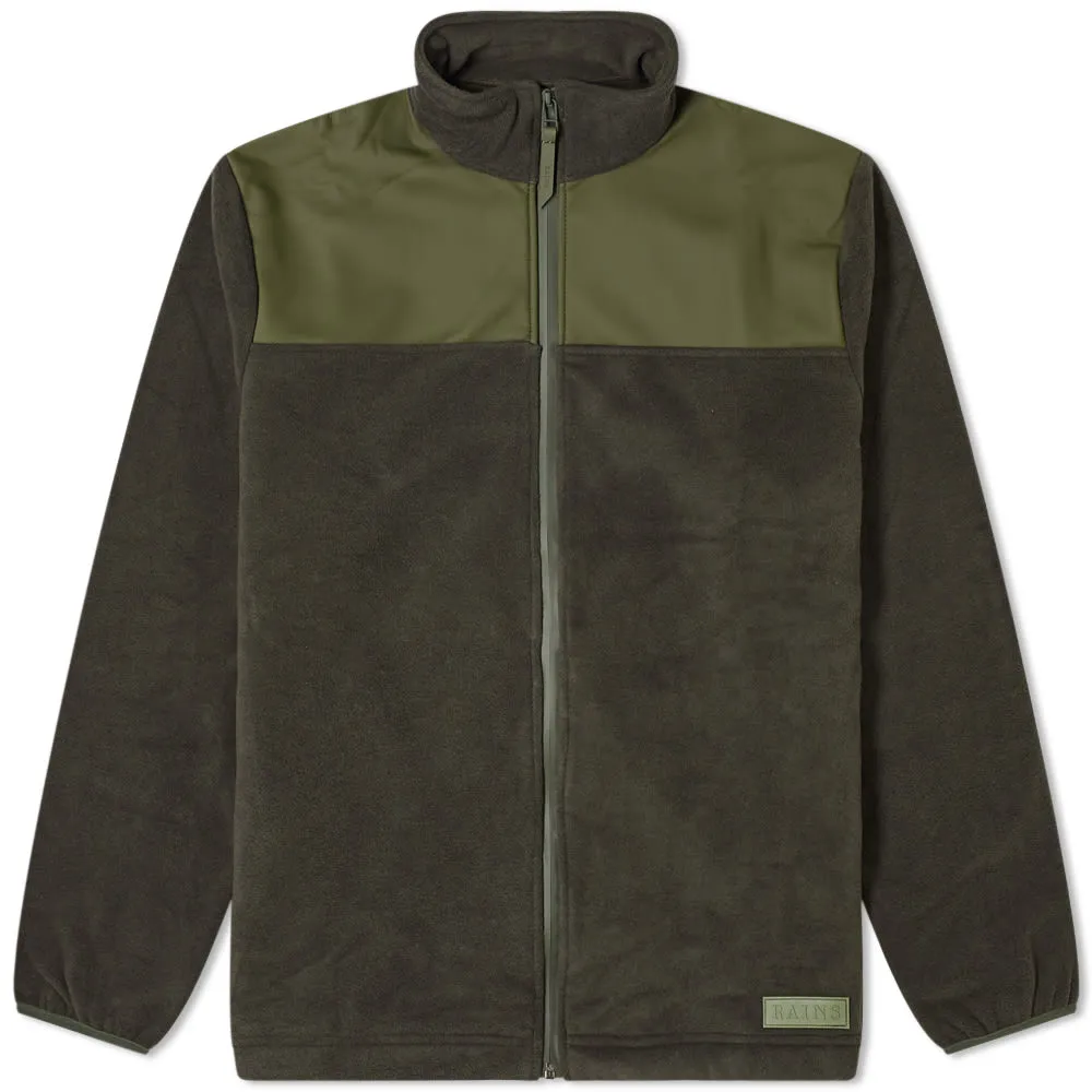 RAINS Fleece JacketGreen