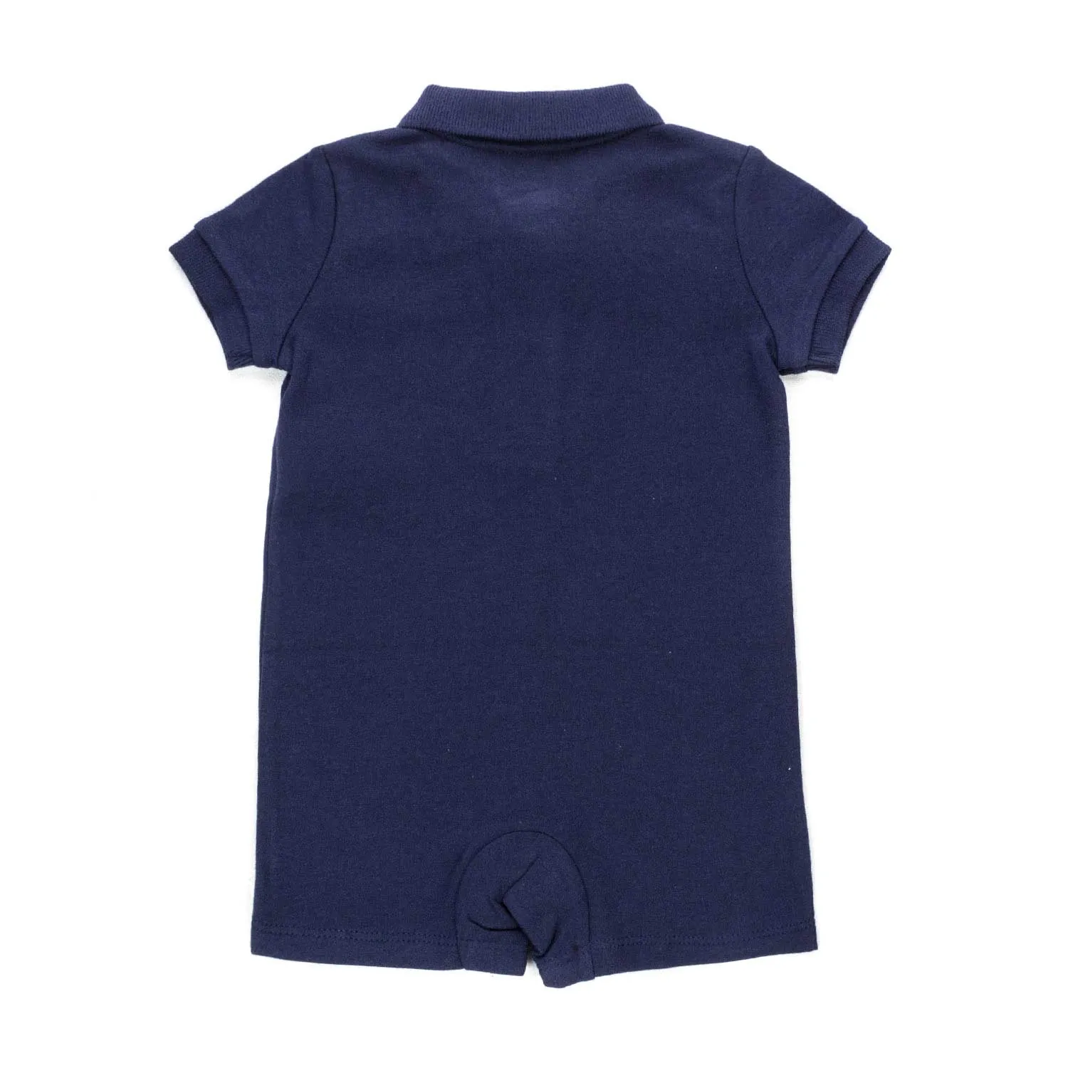 Ralph Lauren Baby Boy Blue Polo Romper