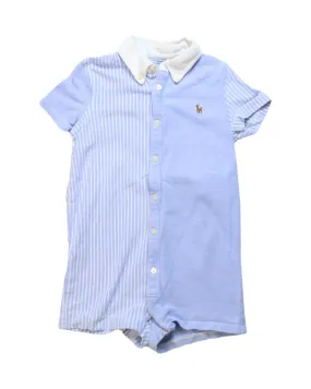 Ralph Lauren Short Sleeve Romper 24M