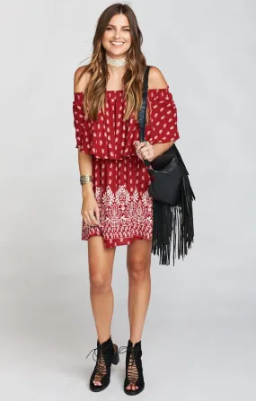 Rancho Mirage Lace Up Tunic