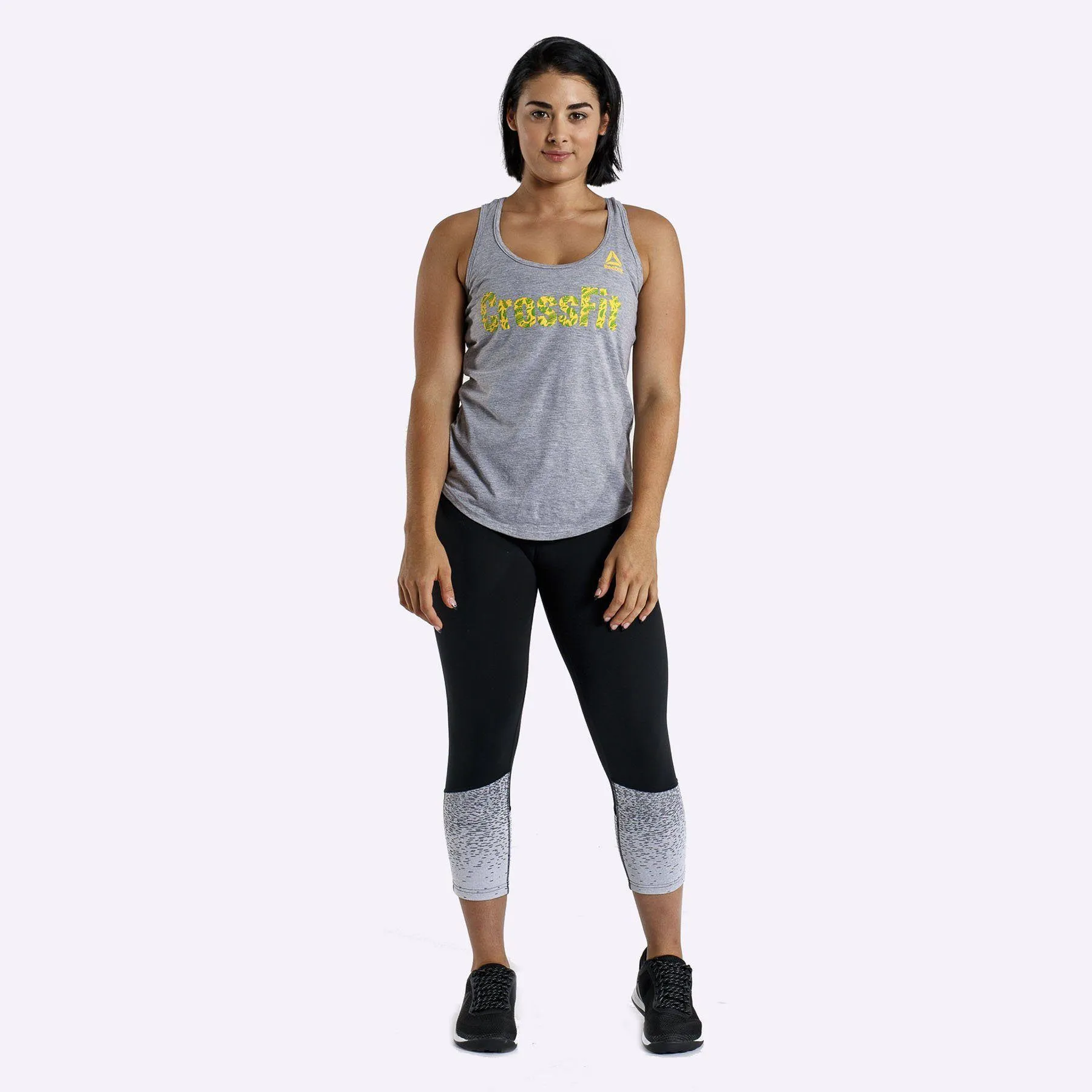 Reebok - Australian CrossFit Champs Women's Racerback - Grey