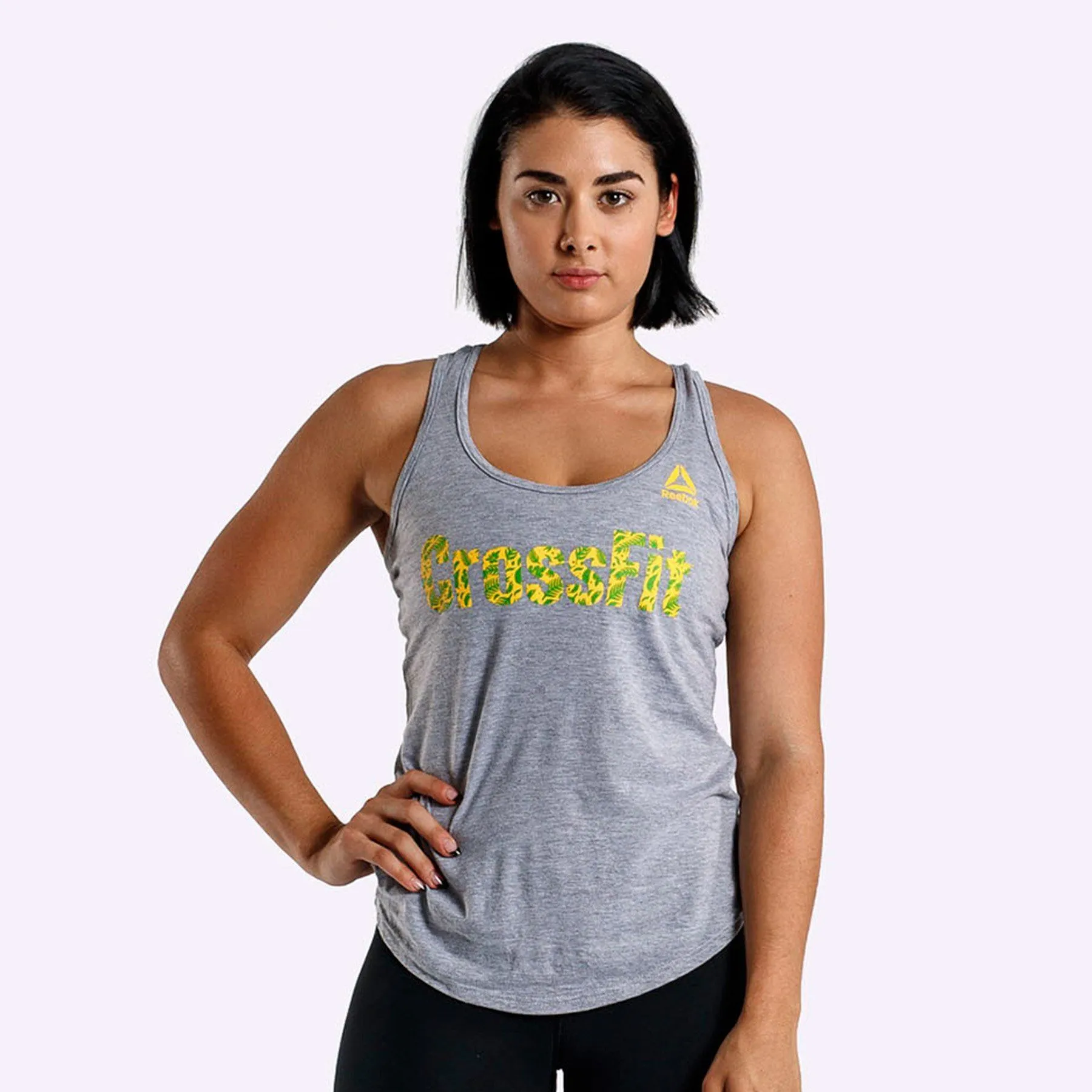 Reebok - Australian CrossFit Champs Women's Racerback - Grey