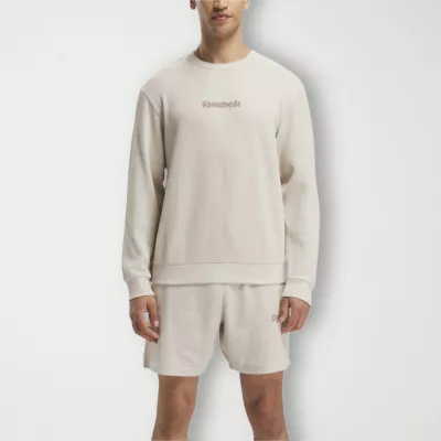 Reebok Mens Crew Neck Long Sleeve Sweatshirt