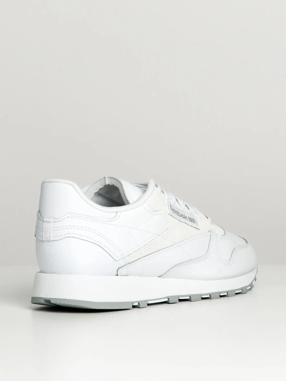 REEBOK MENS REEBOK CLASSIC LEATHER SNEAKERS - CLEARANCE