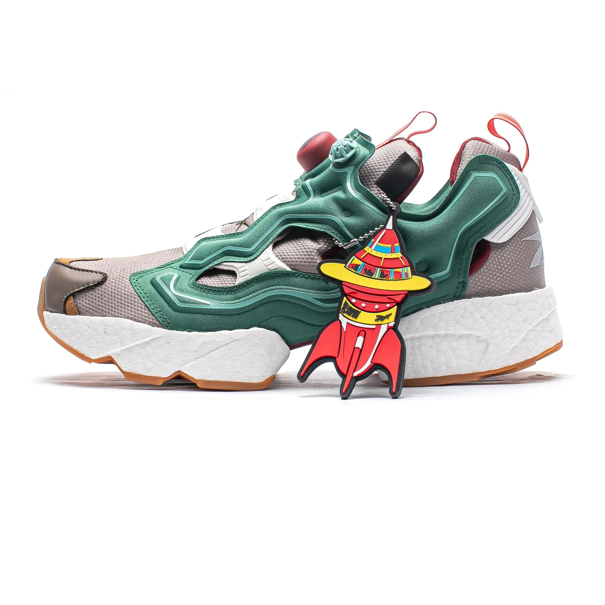 Reebok x BBC Instapump Fury Boost Pine Green