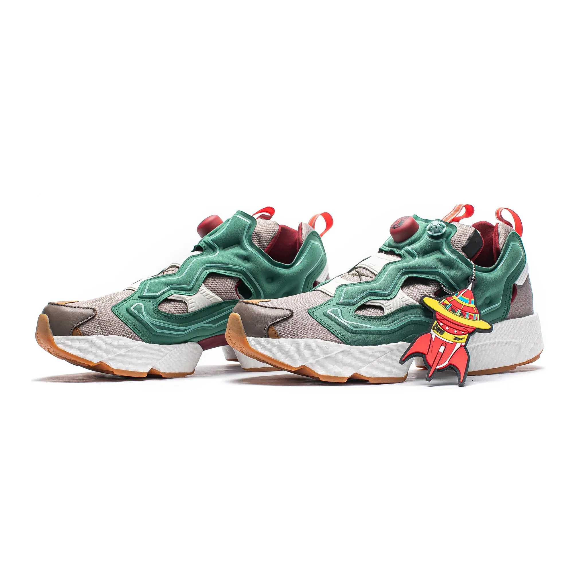 Reebok x BBC Instapump Fury Boost Pine Green