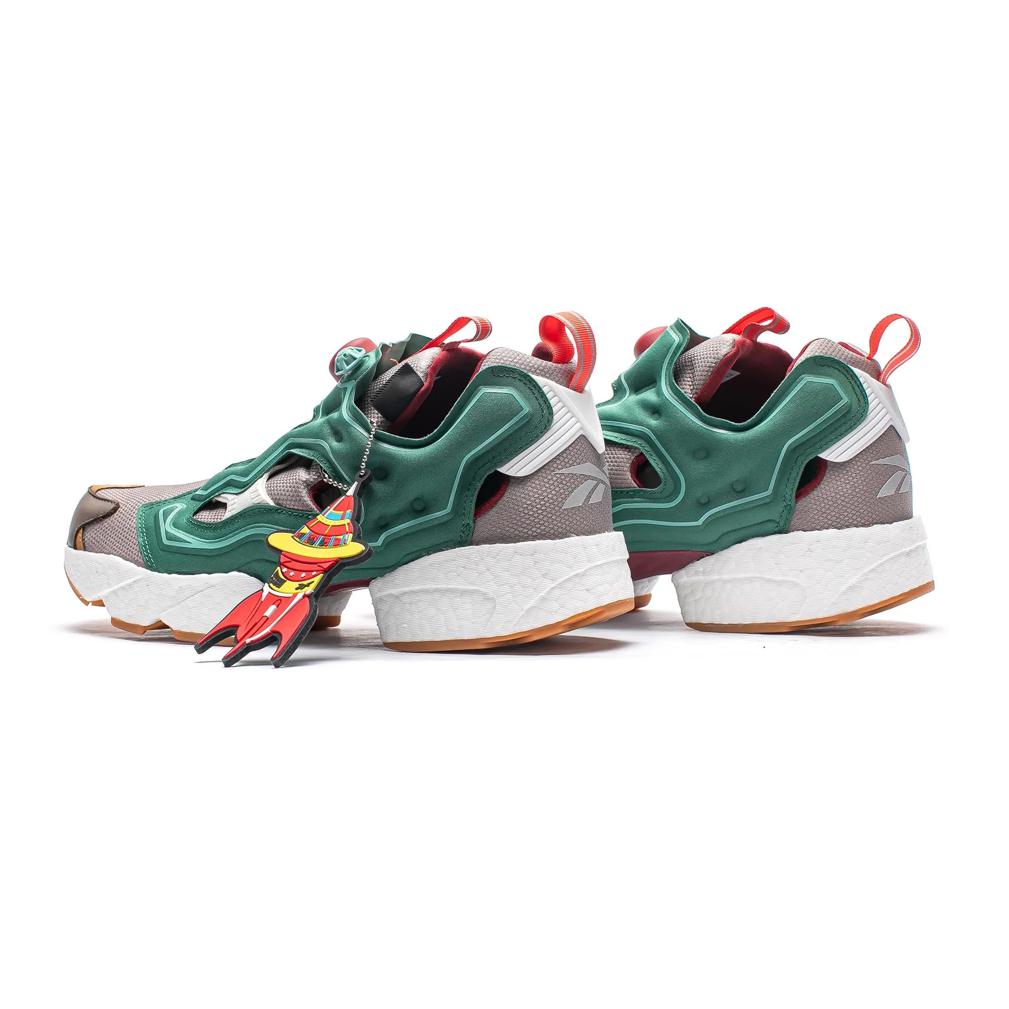 Reebok x BBC Instapump Fury Boost Pine Green