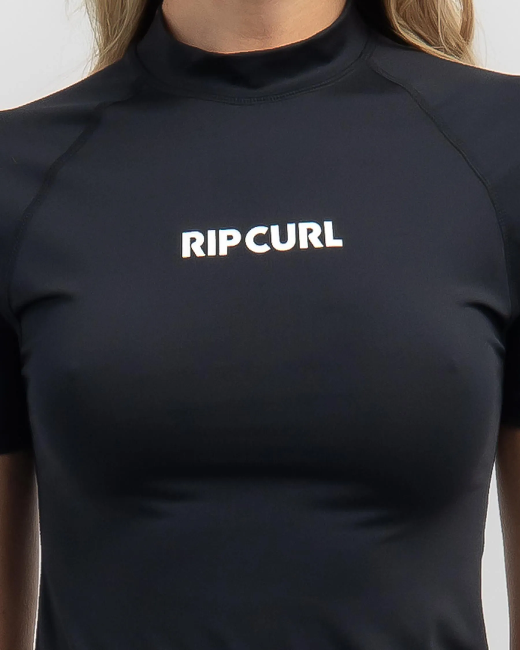 Rip Curl Classic Surf Short Sleeve UPF Rash Vest