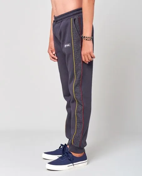 Rip Curl Surf Revival Boys Tracksuit Pants - Washed Black