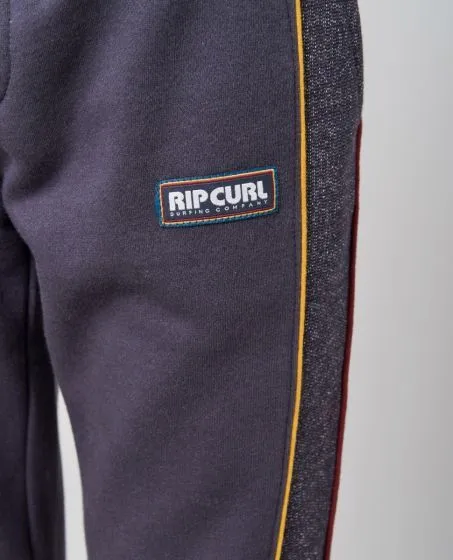 Rip Curl Surf Revival Boys Tracksuit Pants - Washed Black