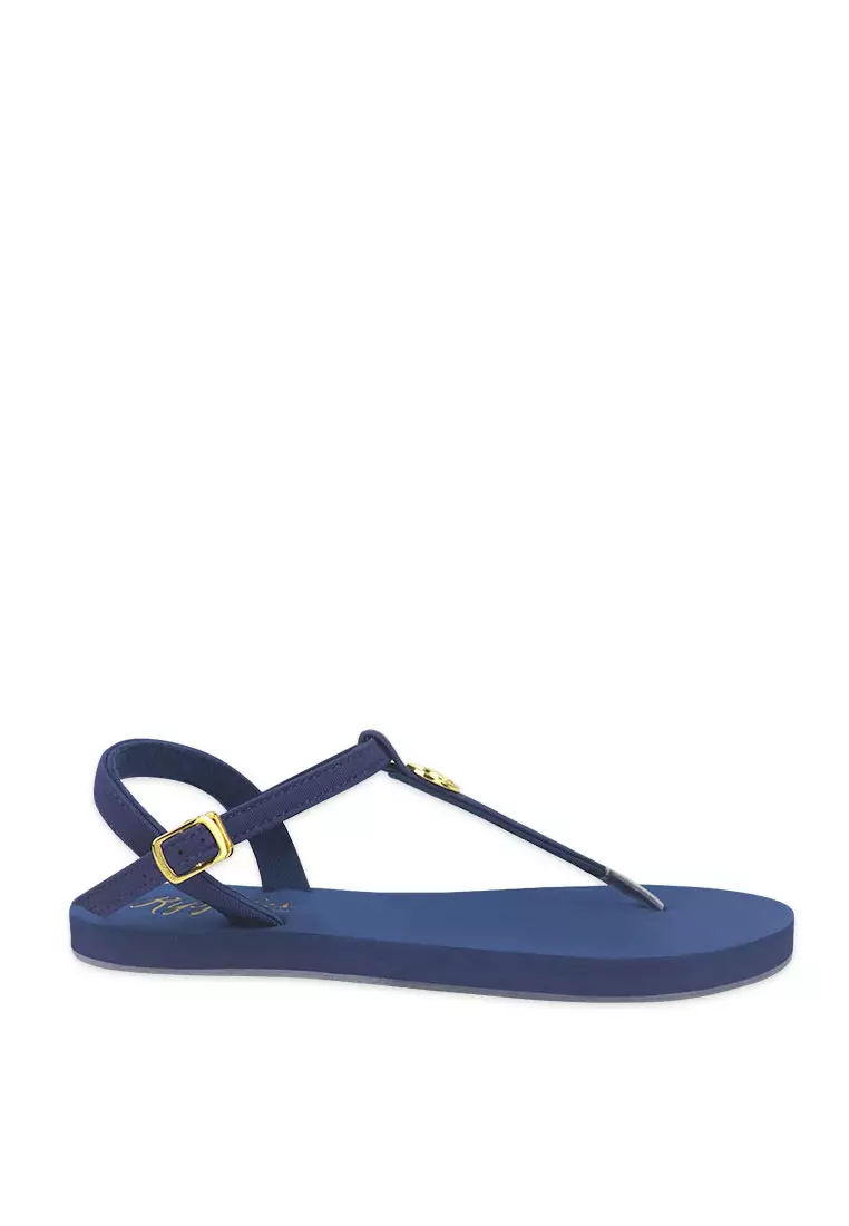 Ripples Ripples T-Straps Sandals With R Pin