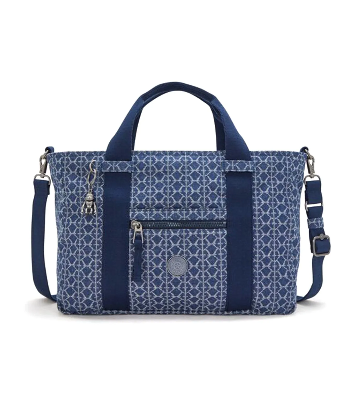 Ritta S Shoulder Bag Signature Denim