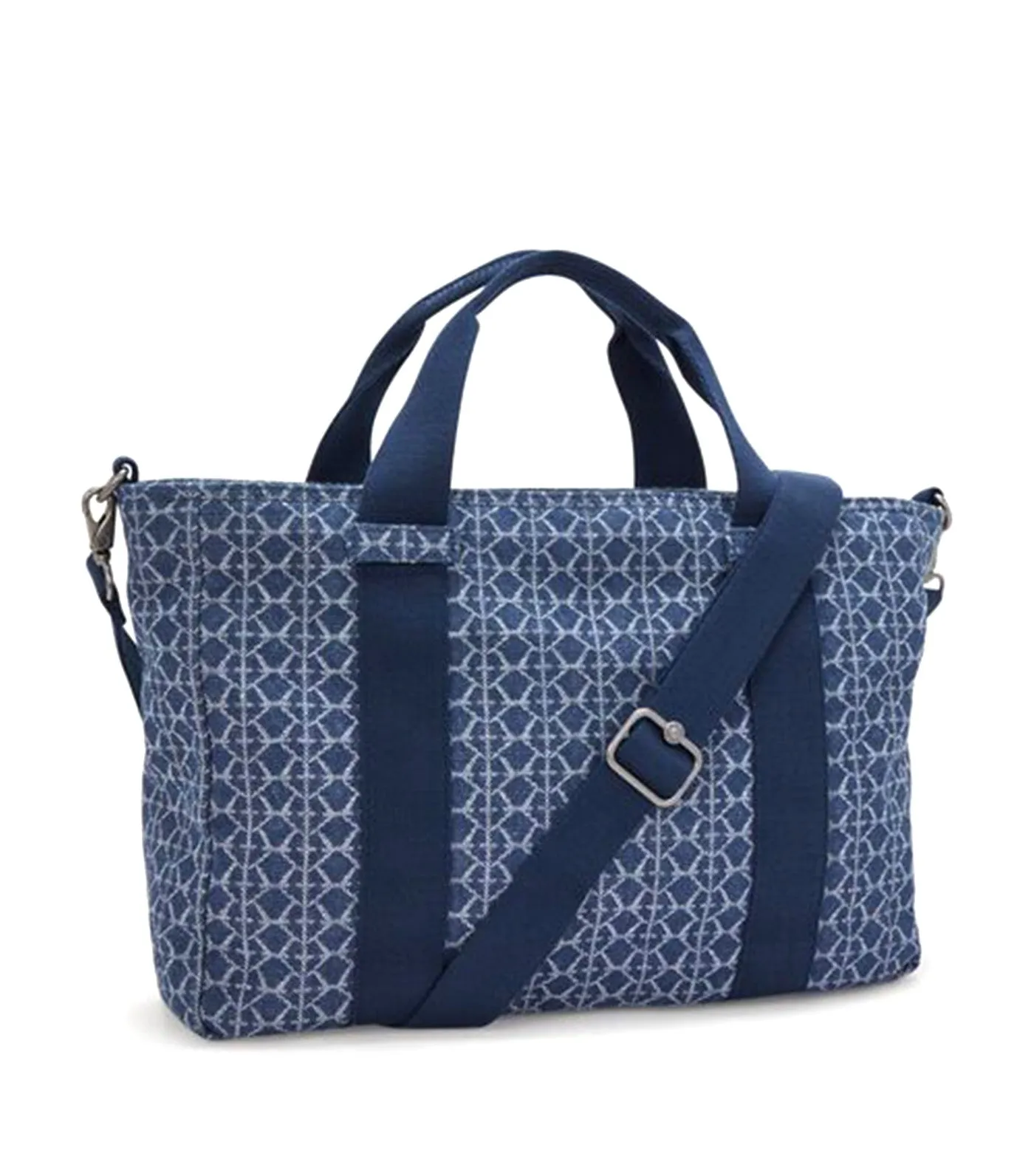 Ritta S Shoulder Bag Signature Denim