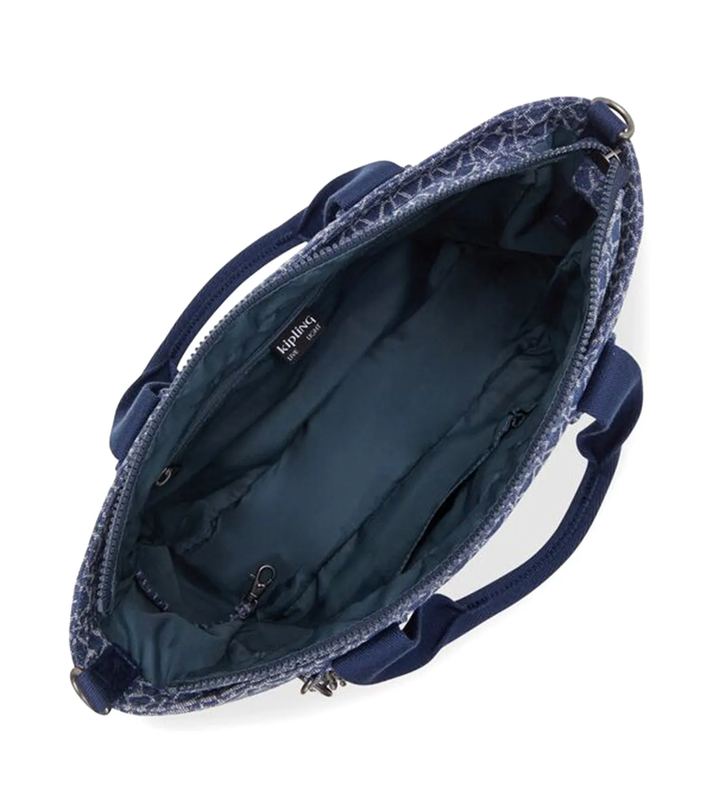 Ritta S Shoulder Bag Signature Denim