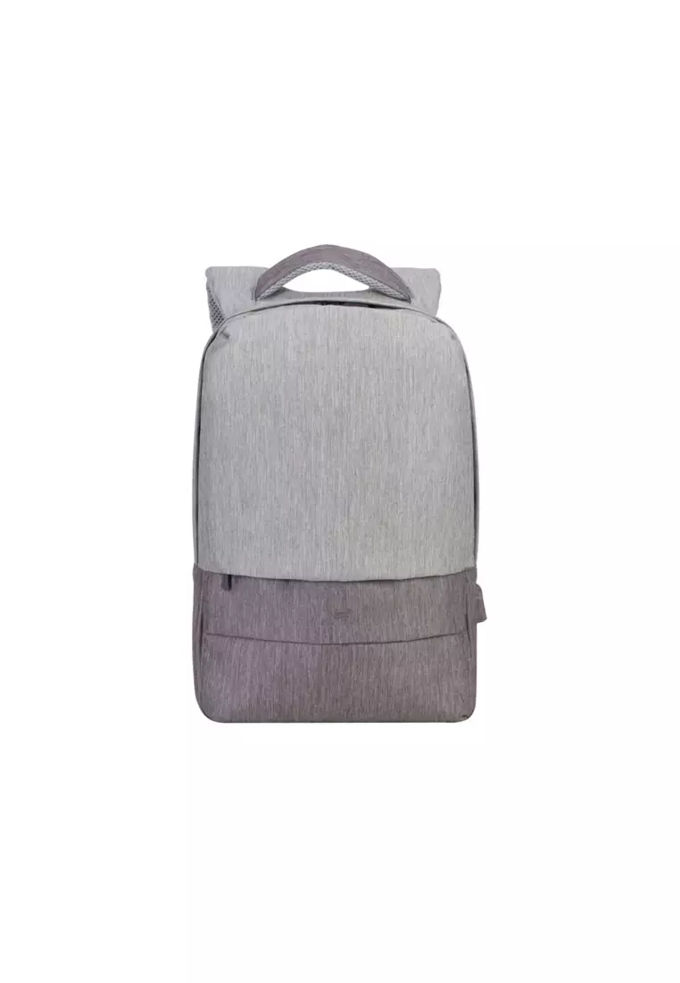 RIVACASE Rivacase Prater 7562 Anti-Theft Laptop Backpack 15.6" Grey/Mocha