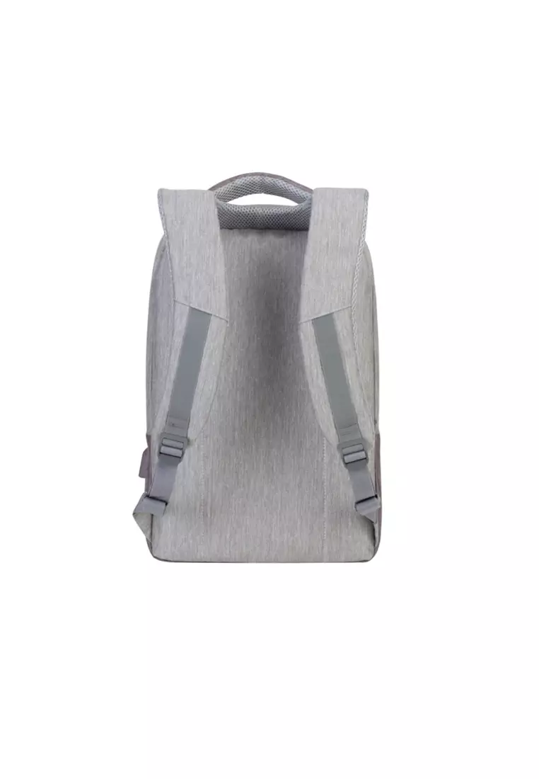 RIVACASE Rivacase Prater 7562 Anti-Theft Laptop Backpack 15.6" Grey/Mocha