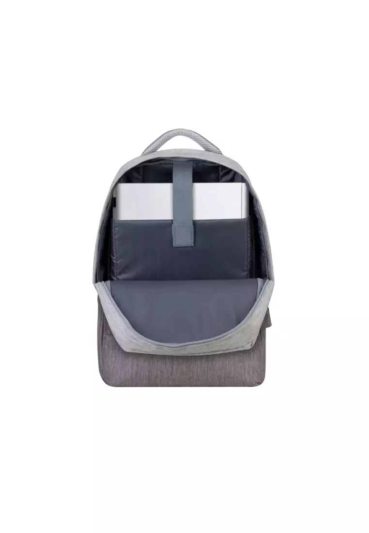 RIVACASE Rivacase Prater 7562 Anti-Theft Laptop Backpack 15.6" Grey/Mocha