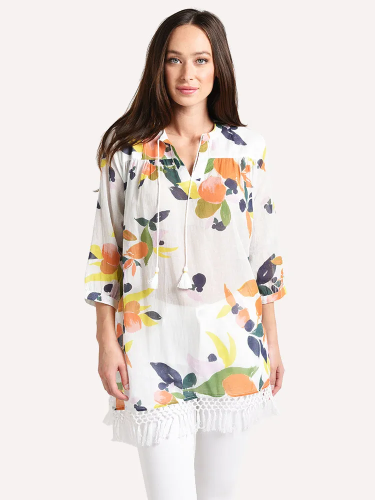     ROLLER RABBIT  Women's Fruit Serafina Tunic    