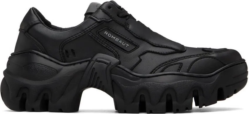 Rombaut Black Boccaccio II Sneakers