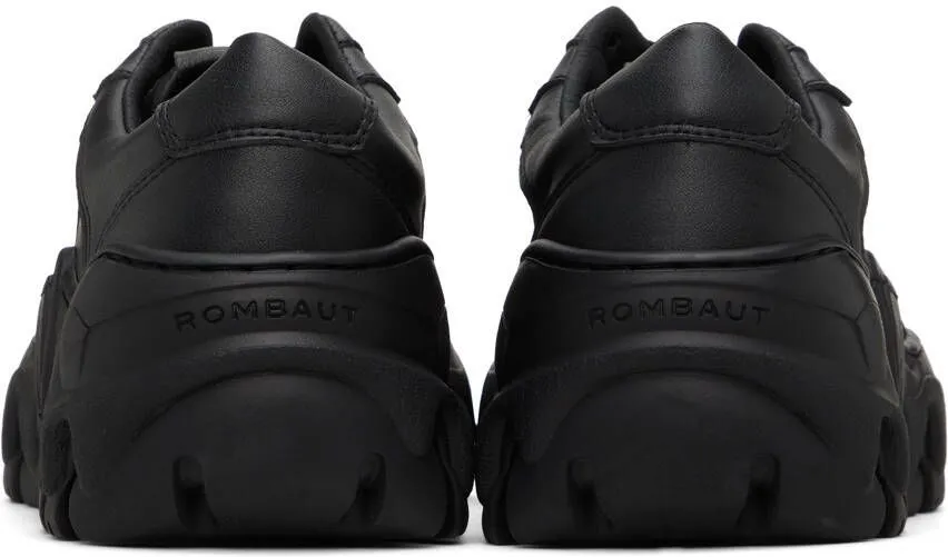 Rombaut Black Boccaccio II Sneakers