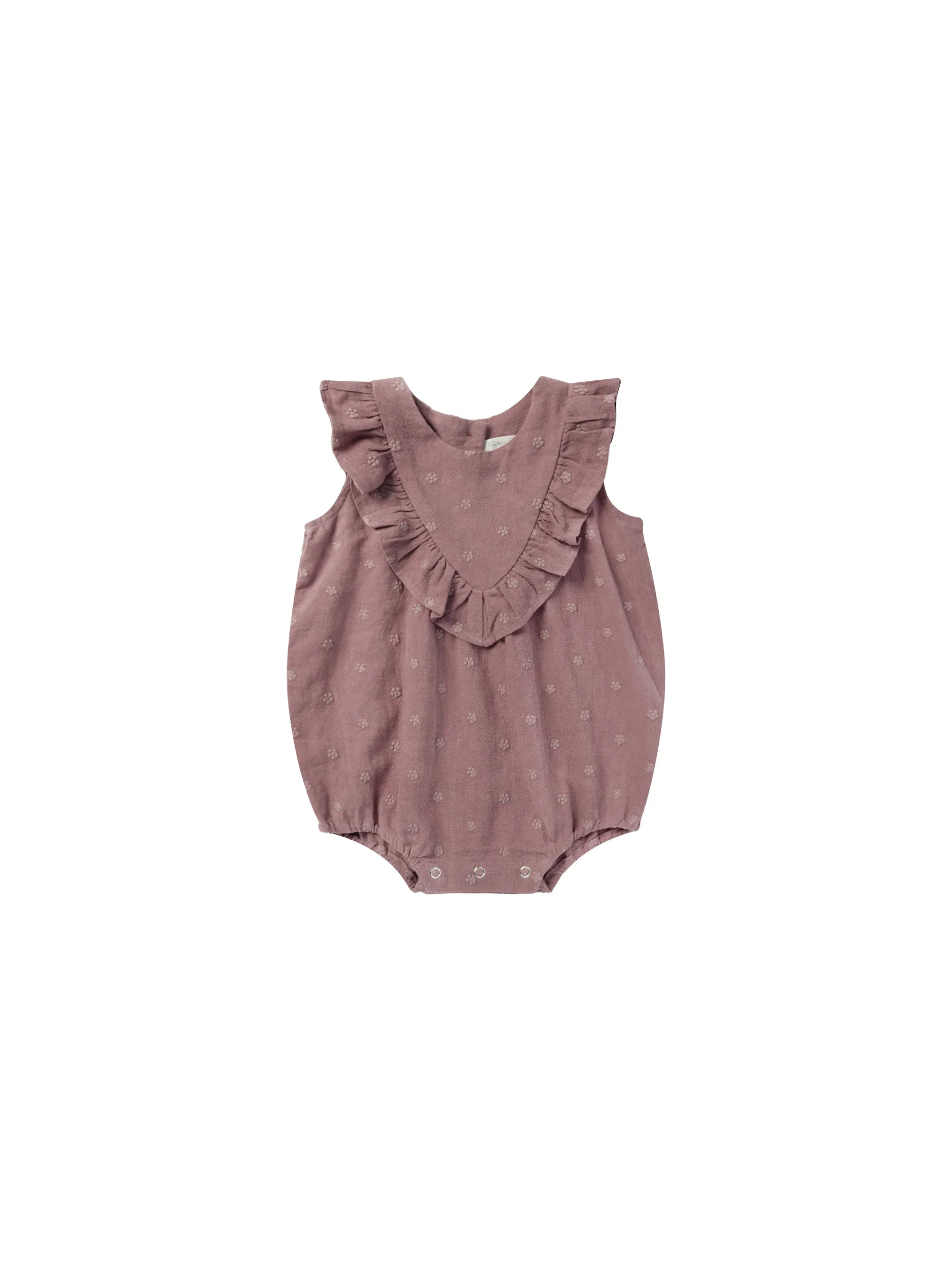 Rylee & Cru MAISIE ROMPER || MULBERRY DAISY