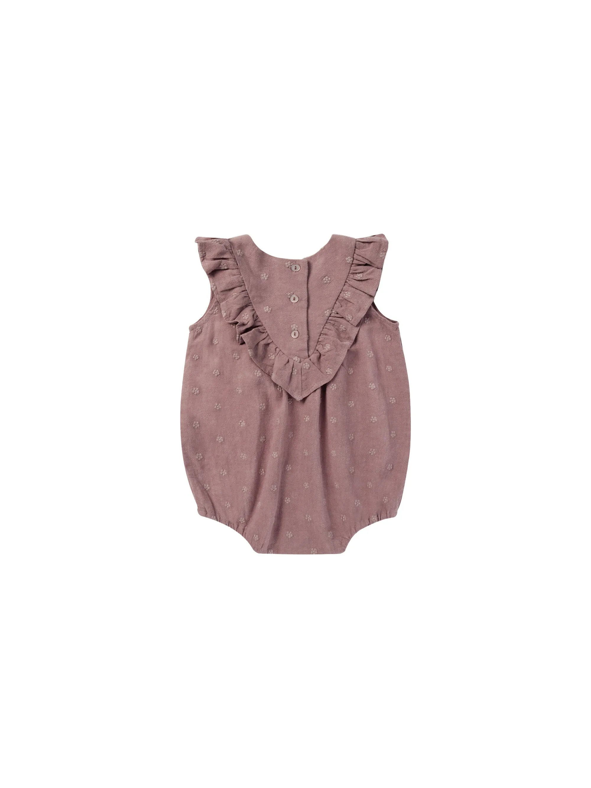 Rylee & Cru MAISIE ROMPER || MULBERRY DAISY