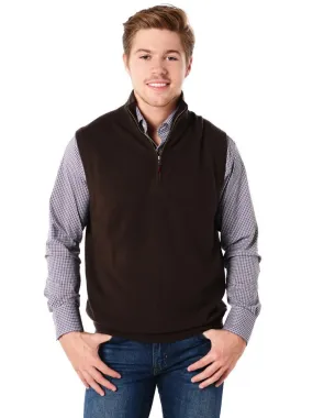     SAINT BERNARD  Zip Mock Vest    