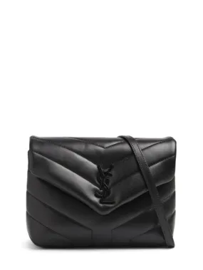 Saint Laurent   Toy Loulou leather shoulder bag 