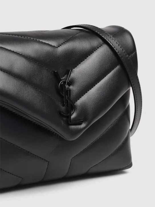 Saint Laurent   Toy Loulou leather shoulder bag 