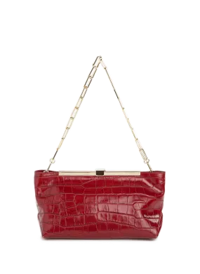 Saison 1865  Debby leather bag - Red