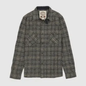 Samurai Jeans Plaid Cotton Workwear Overshirt