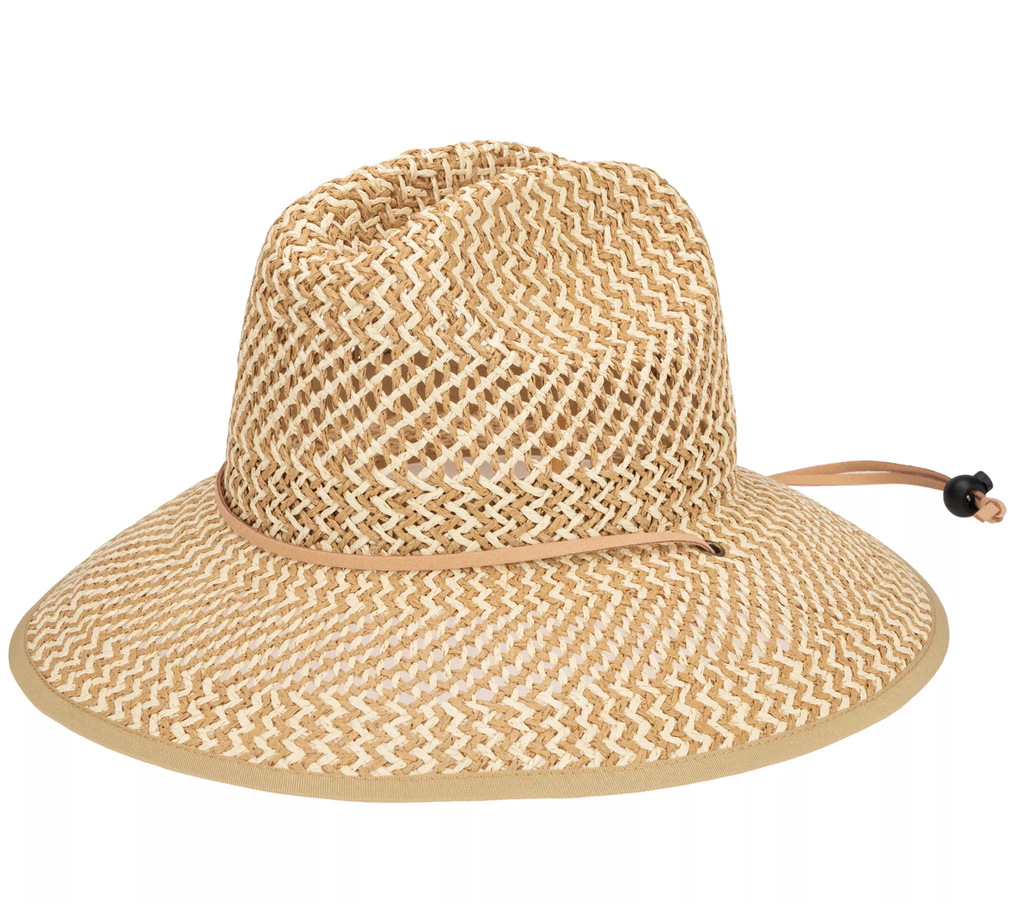 San Diego Hat Co. Mixed Weave Cattleman's Crease Lifeguard Hat