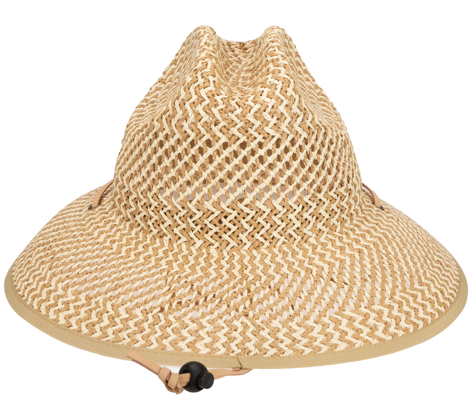 San Diego Hat Co. Mixed Weave Cattleman's Crease Lifeguard Hat