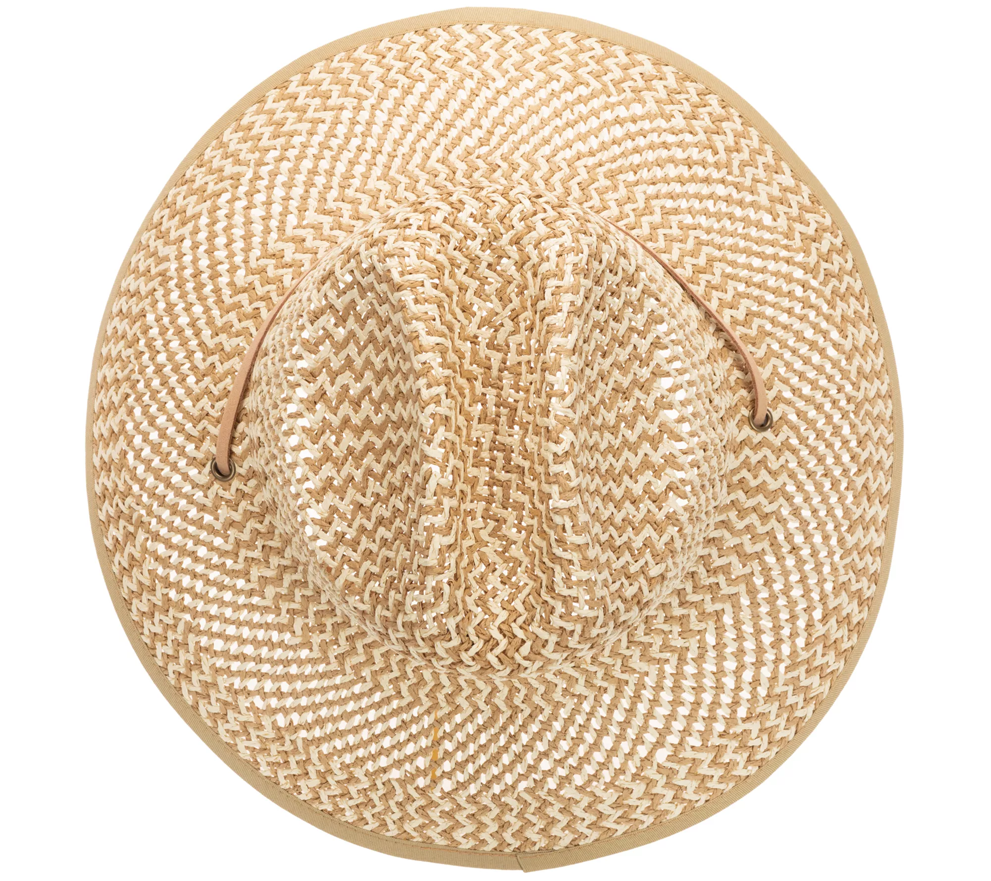 San Diego Hat Co. Mixed Weave Cattleman's Crease Lifeguard Hat