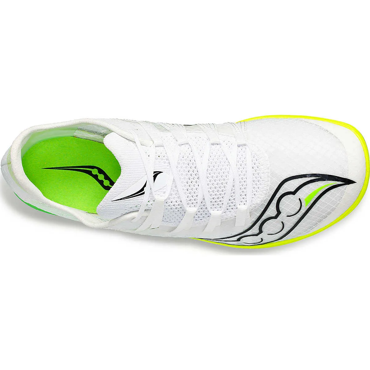 Saucony | Terminal VT | Track Spike | Women's | White/Slime