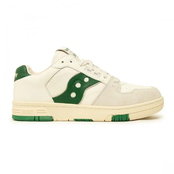 Saucony Men Sonic Low (beige / green)