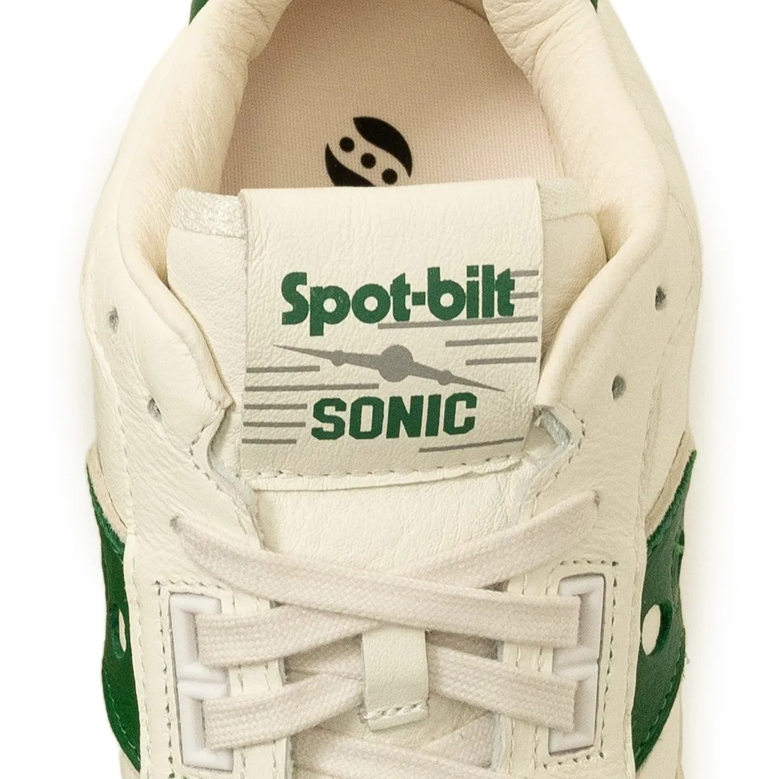 Saucony Men Sonic Low (beige / green)