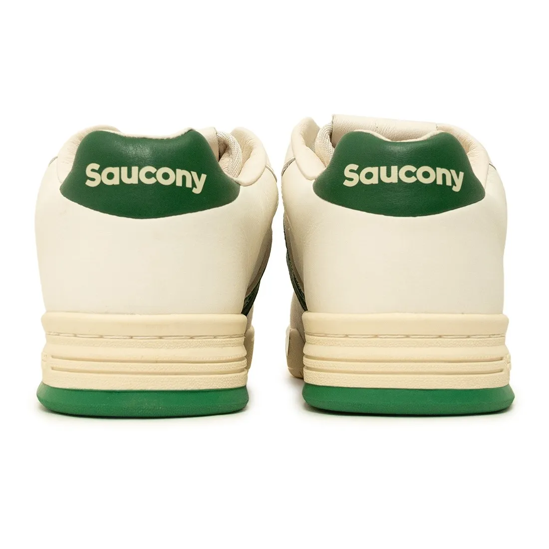 Saucony Men Sonic Low (beige / green)