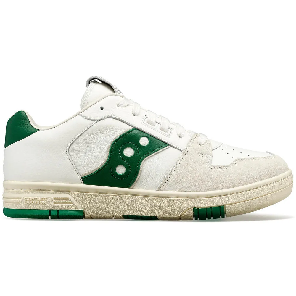 Saucony Men's Spot-Bilt Sonic Low - Beige/Green