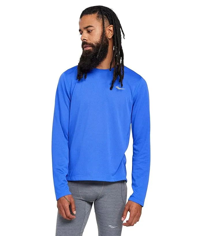 Saucony Stopwatch Long Sleeve Men's