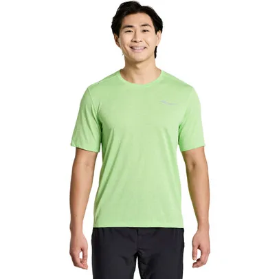 Saucony Stopwatch Short Sleeve Men